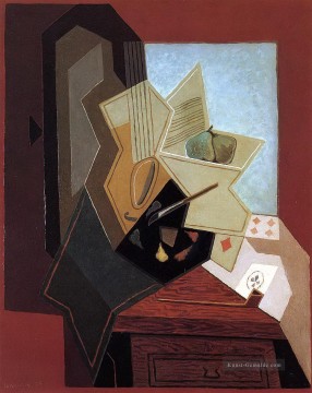 das Fenster 1925 Juan Gris s Maler Ölgemälde
